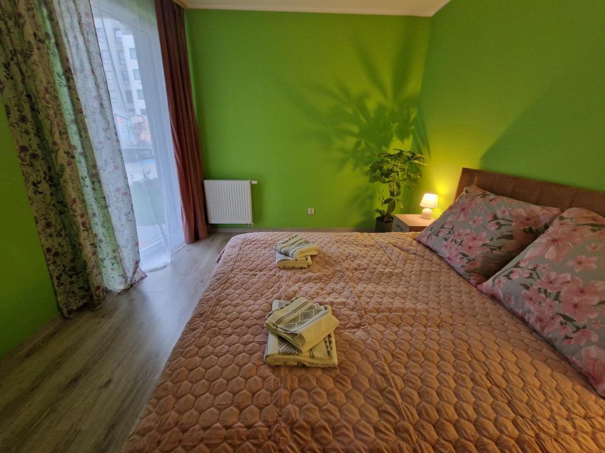 Oasis Apartamento Gdańsk Exterior foto